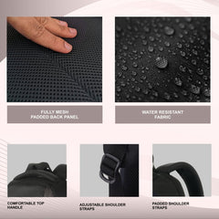 LB08 Laptop Backpack - Brown (Clearance sale) - TRAWOC