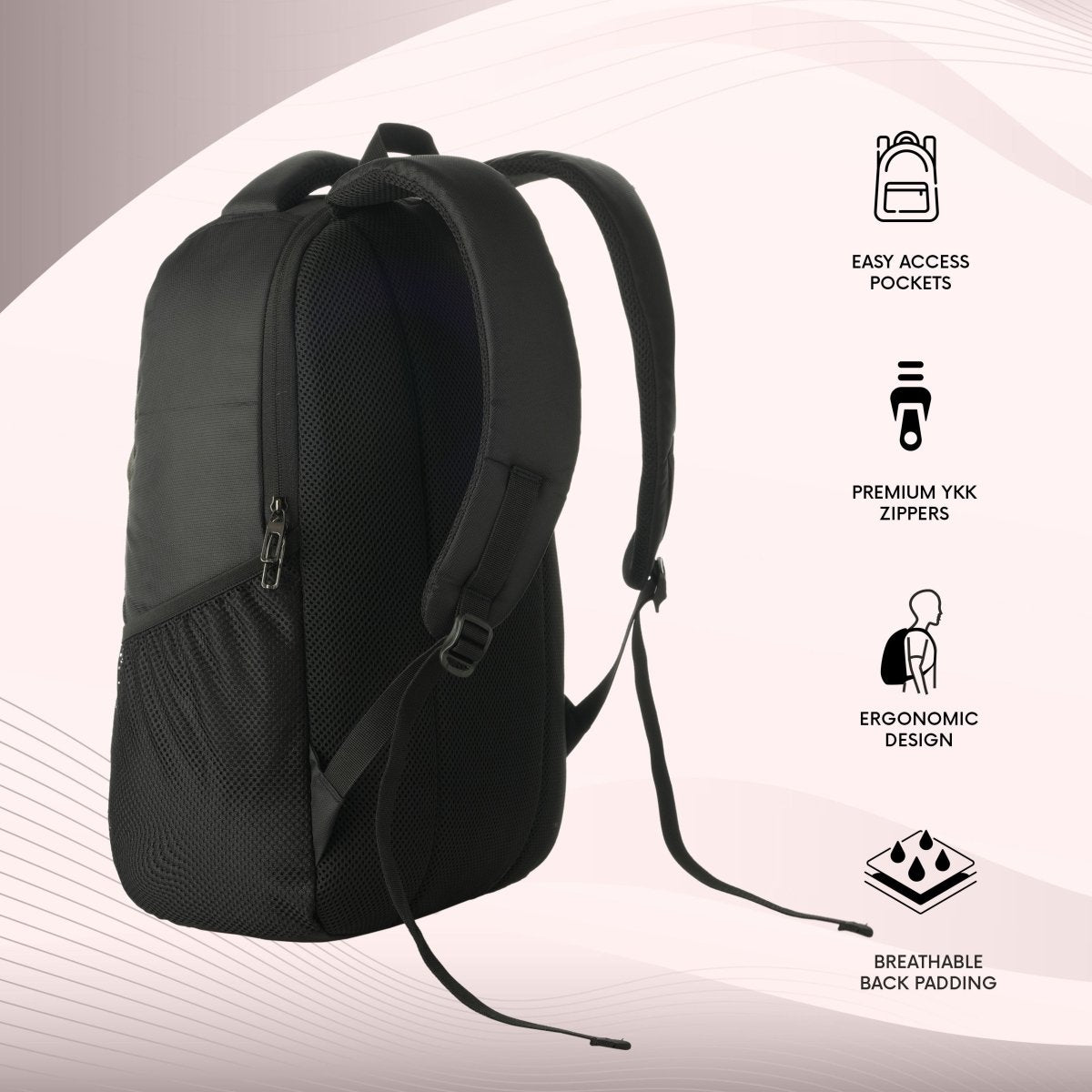 LB08 Laptop Backpack - Brown (Clearance sale) - TRAWOC