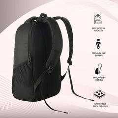 LB08 Laptop Backpack - Brown (Clearance sale) - TRAWOC