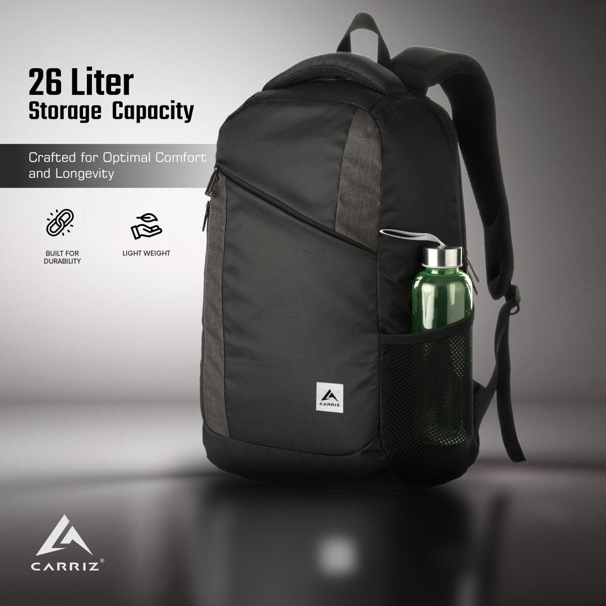 LB08 Laptop Backpack - Brown (Clearance sale) - TRAWOC