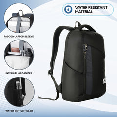 LB08 Laptop Backpack - Grey (Clearance sale) - TRAWOC