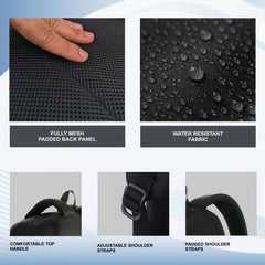 LB08 Laptop Backpack - Grey (Clearance sale) - TRAWOC