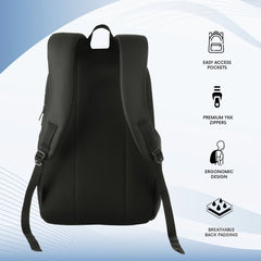 LB08 Laptop Backpack - Grey (Clearance sale) - TRAWOC