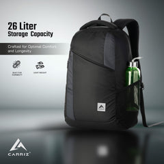 LB08 Laptop Backpack - Grey (Clearance sale) - TRAWOC