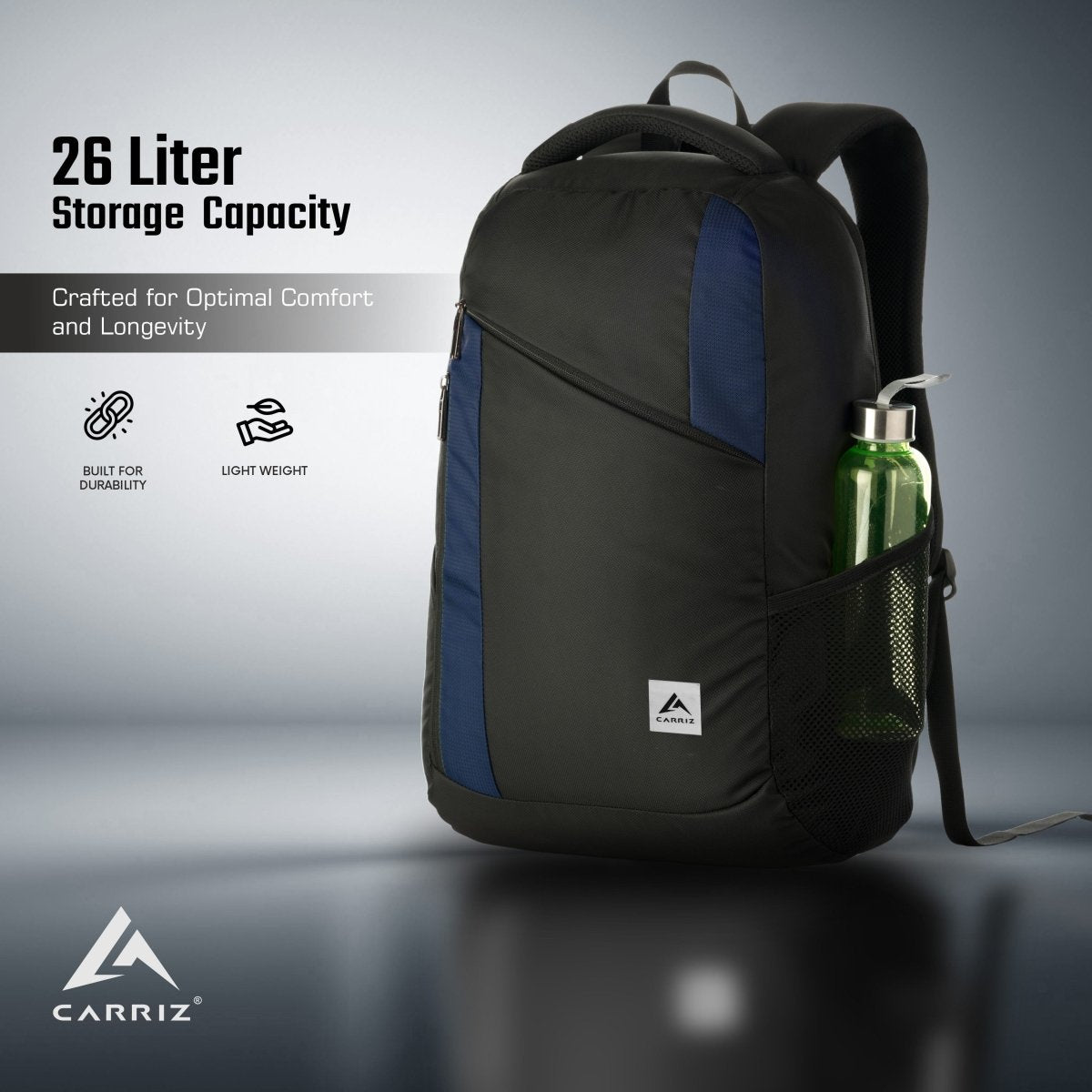 LB08 Laptop Backpack - Ink Blue (Clearance sale) - TRAWOC