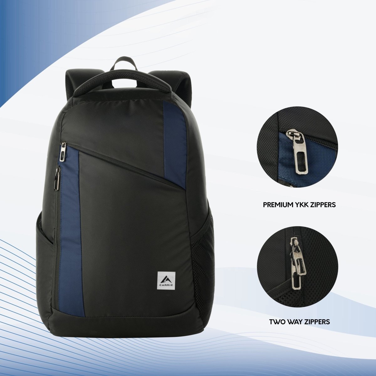 LB08 Laptop Backpack - Ink Blue (Clearance sale) - TRAWOC