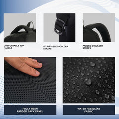 LB08 Laptop Backpack - Ink Blue (Clearance sale) - TRAWOC