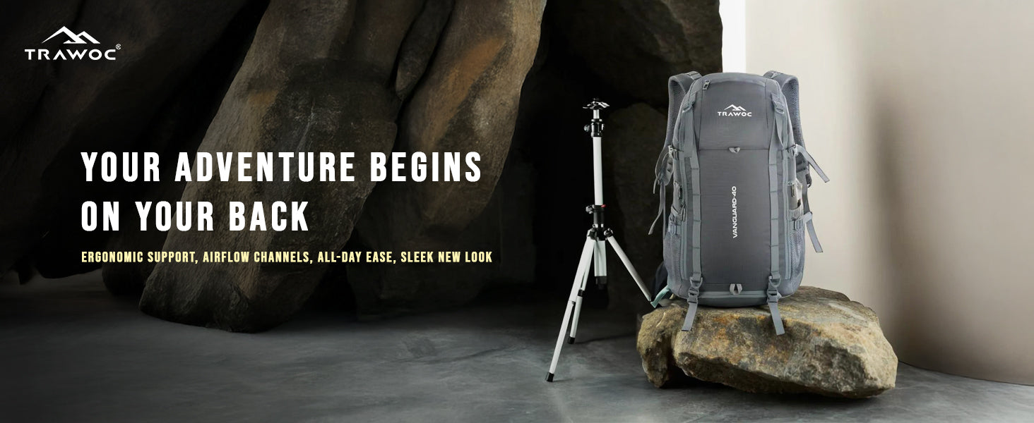 VANGUARD-40 Backpack - Olivegreen (Clearance Sale) | 40L Durable