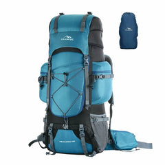 Peakpro 75 L Backpack featuring with Laptop Compartment & with Shoe Compartment – Shamrock - TRAWOC