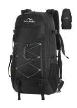 INFERNO 40 L Laptop Backpack for Men and Women Casual Bag for Regular Travelling - Black