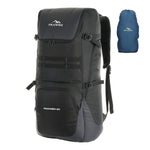 ROAMER 40 L Laptop Backpack for Men and Women with Rain Cover - Slate Grey - TRAWOC