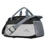 TMPB01 - 40L Duffle Bag, Travel Weekender Bag for men & women with Shoe Compartment, Water - Resistant - Black - TRAWOC