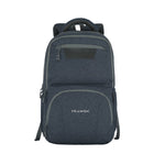TPB04 - 30L Laptop Backpack 16 - Inch Compartment, USB Charging Port - Ash blue - TRAWOC