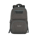 TPB04 - 30L Laptop Backpack 16 - Inch Compartment, USB Charging Port - Ash brown - TRAWOC