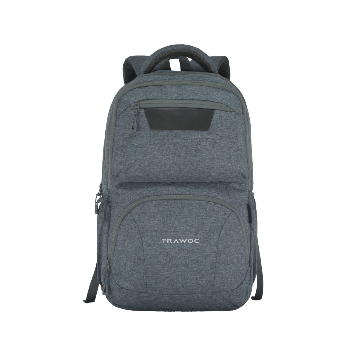 TPB04 - 30L Laptop Backpack 16 - Inch Compartment, USB Charging Port - Ash Teal - TRAWOC