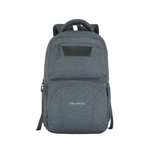 TPB04 - 30L Laptop Backpack 16 - Inch Compartment, USB Charging Port - Ash Teal - TRAWOC