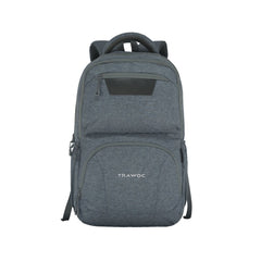 TPB04 - 30L Laptop Backpack 16 - Inch Compartment, USB Charging Port - Ash Teal - TRAWOC