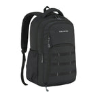 TPB05 - 35L Office & Travel Bag with 16 - Inch Padded Laptop Compartment, USB Charging Port - Black - TRAWOC