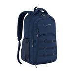 TPB05 - 35L Office & Travel Bag with 16 - Inch Padded Laptop Compartment, USB Charging Port - Navyblue - TRAWOC