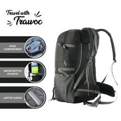BLAZE-55 Backpack - Black