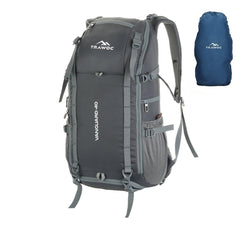VANGUARD 40 L Laptop Bag with Rain Cover & Shoe Compartment - Grey - TRAWOC