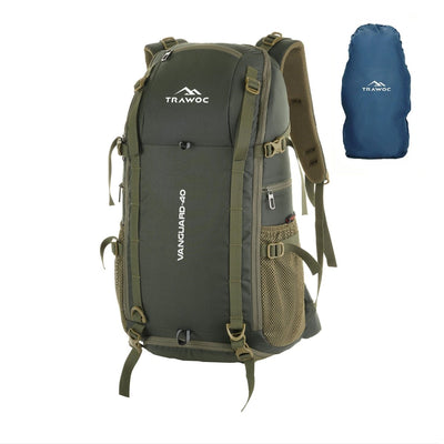 VANGUARD 40 L Laptop Bag with Rain Cover & Shoe Compartment - Oilvegreen(clearance sale) - TRAWOC