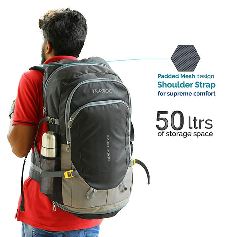 ALPHA-50 Backpack - Grey