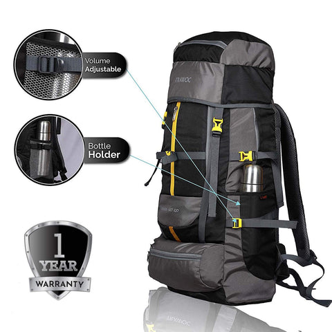 EMBER-60 Backpack - Black