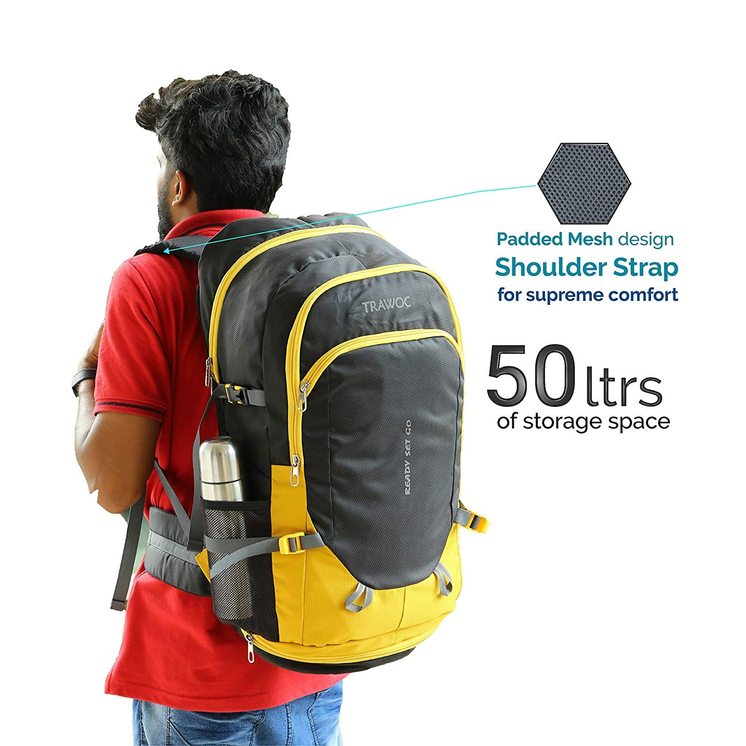 ALPHA-50 Backpack - Yellow