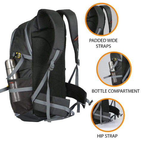 ALPHA-50 Backpack - Grey