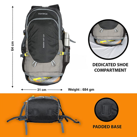 ALPHA-50 Backpack - Grey