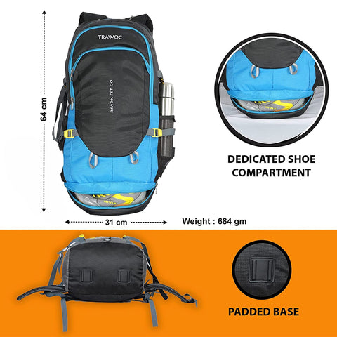 ALPHA-50 Backpack - Skyblue