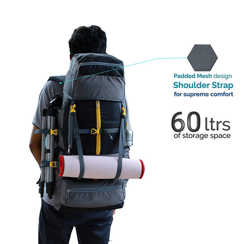 EMBER-60 Backpack - Black