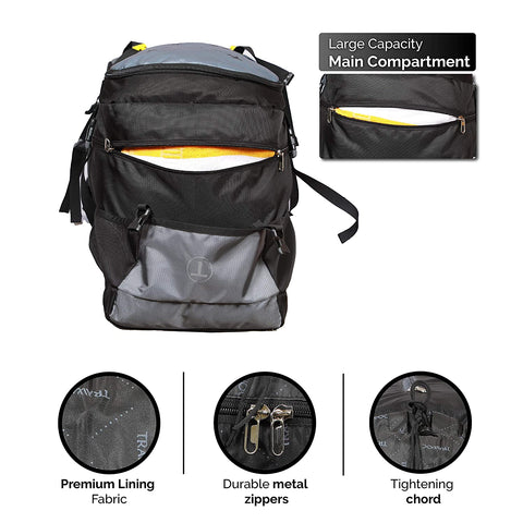 EMBER-60 Backpack - Black