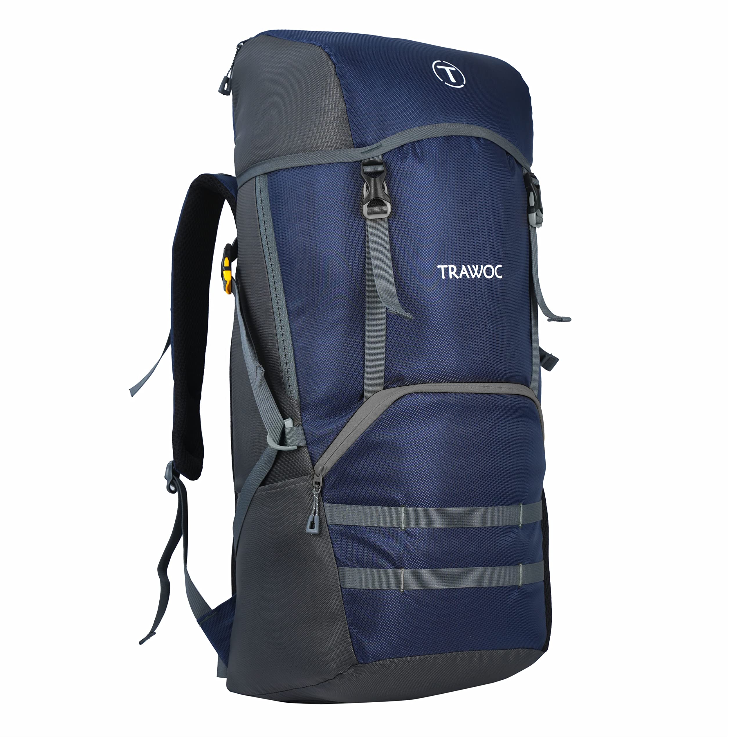 Trawoc Trawoc Travel Backpack (50Ltr) | Water Resistant Daypack – TRAWOC