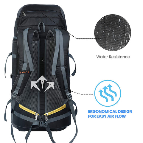 GRITMAX-55 Backpack - Grey