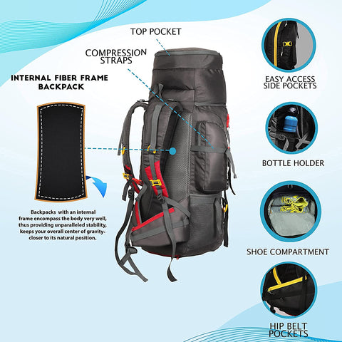 Internal backpack hotsell