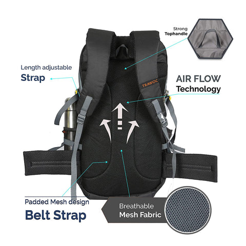 ALPHA-50 Backpack - Grey