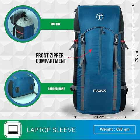 HOVER-50 Backpack - Englishblue