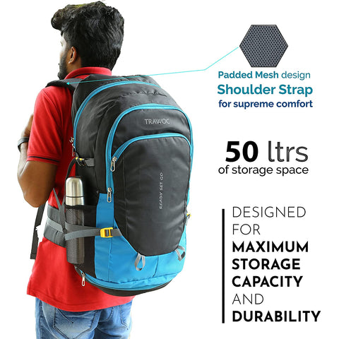 ALPHA-50 Backpack - Skyblue