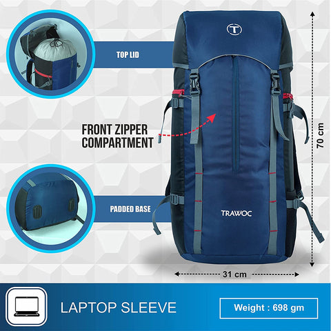 HOVER-50 Backpack - Navyblue
