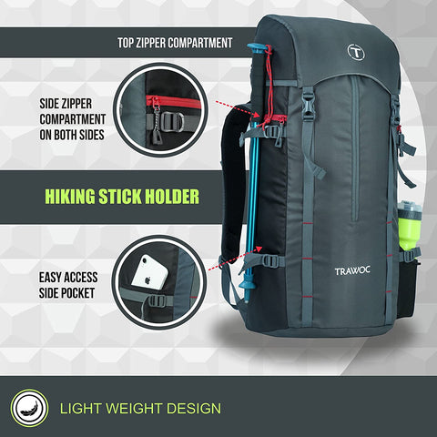 HOVER-50 Backpack - Grey