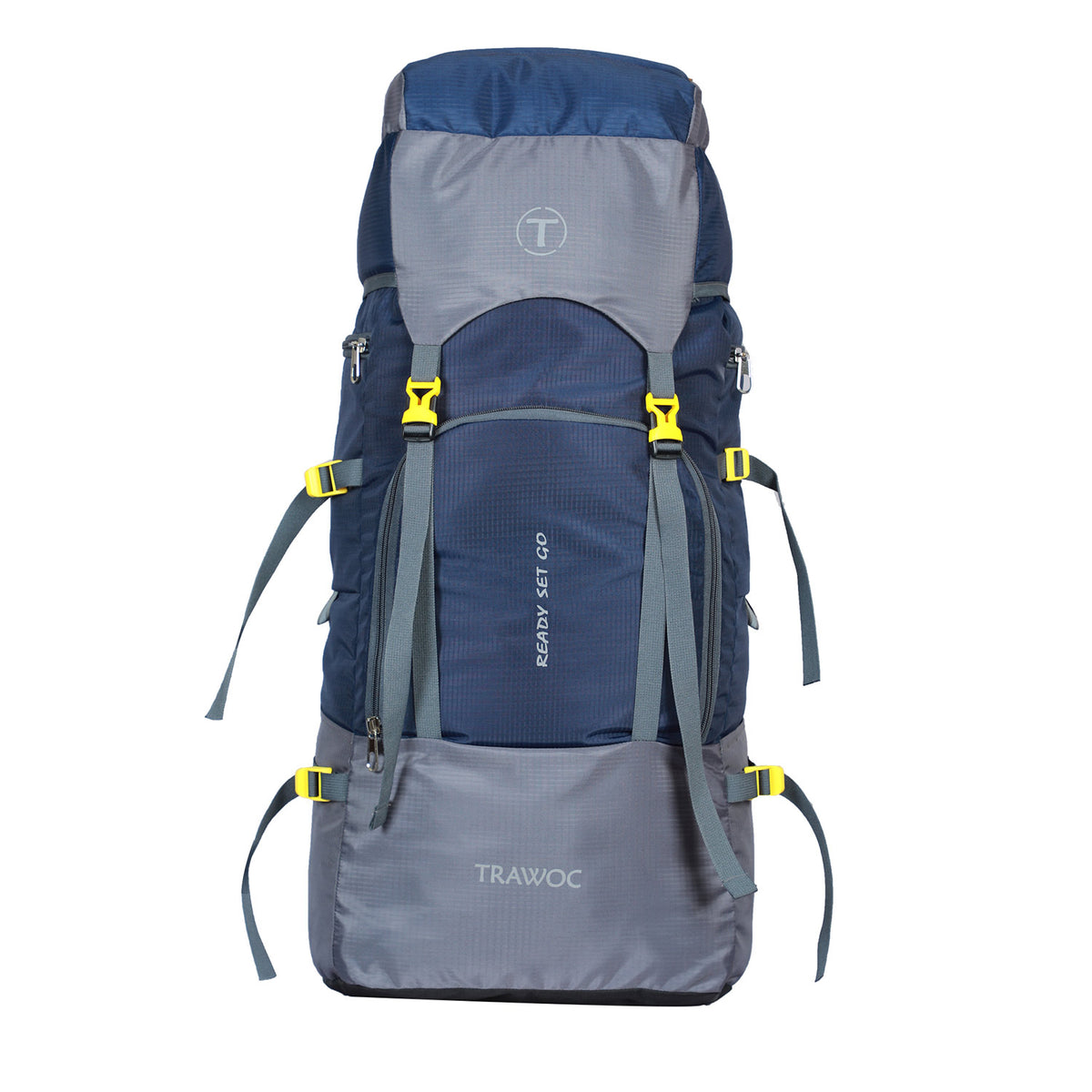 ALPINE-55 Backpack - Grey