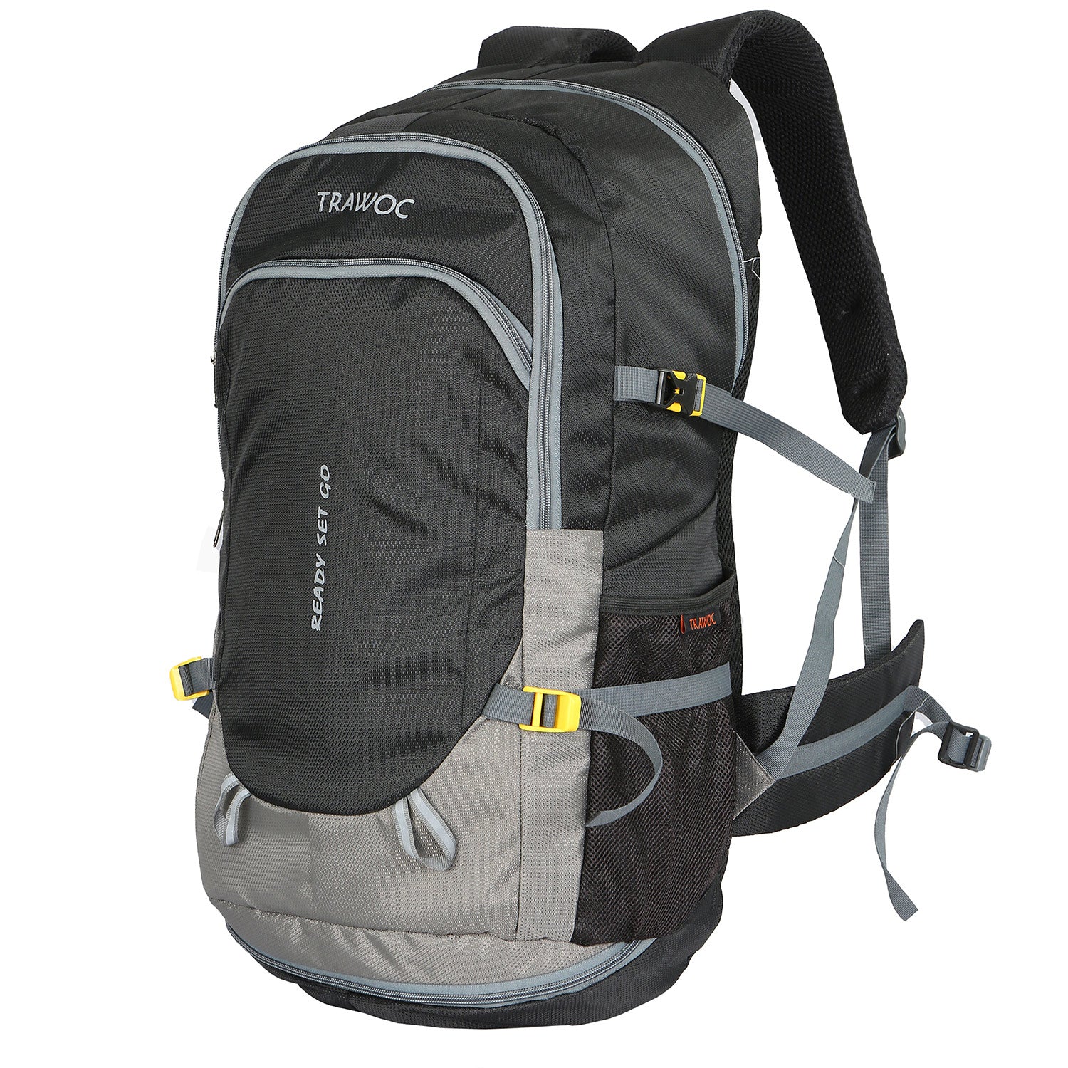 Trawoc Trawoc Travel Backpack (50Ltr - Grey) – TRAWOC